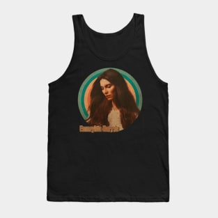 Emmylou Harris Retro Vintage Tank Top